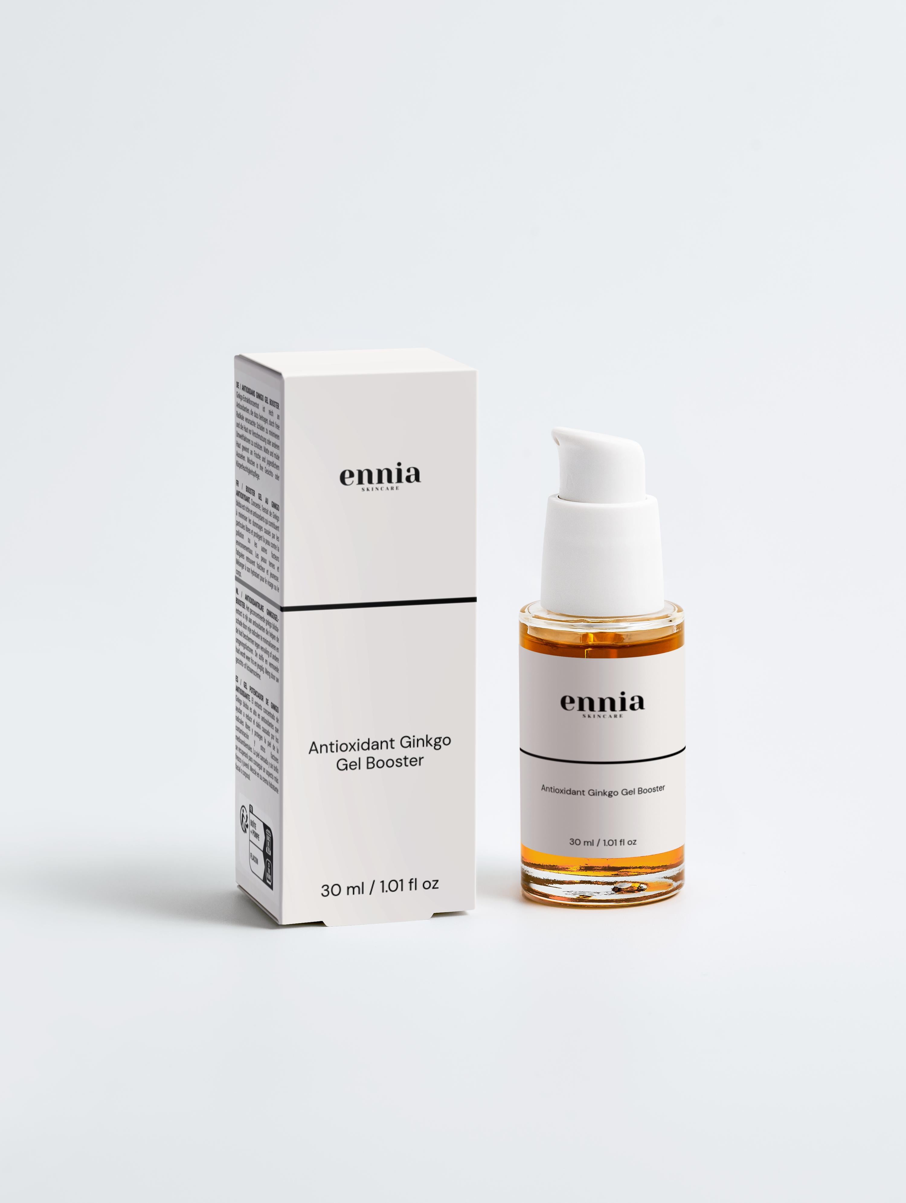 Antioxidant Ginkgo Gel Booster