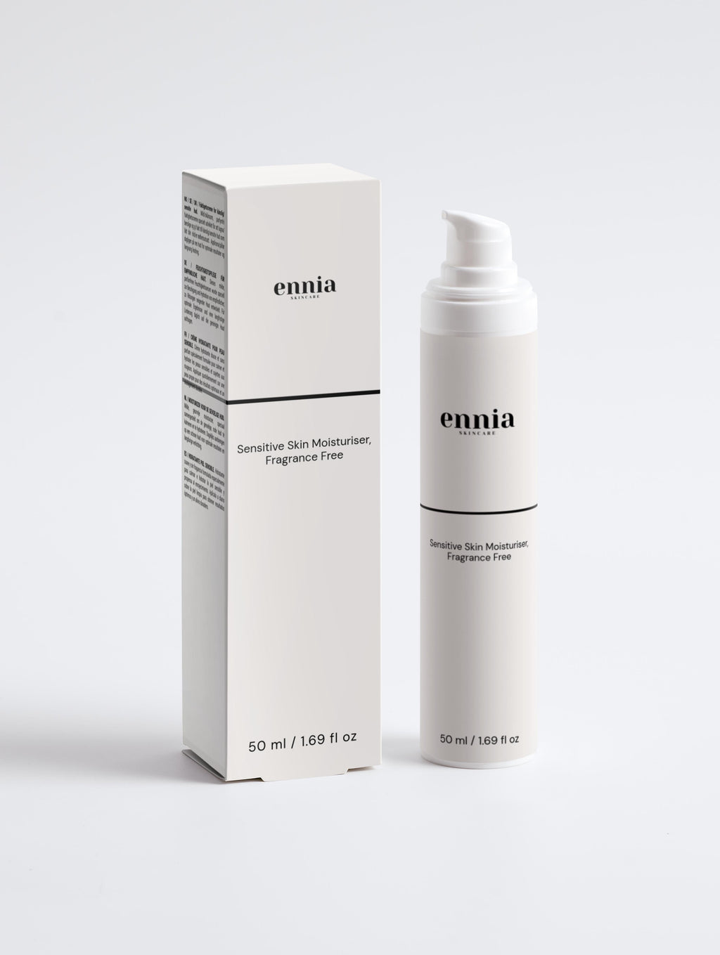 Sensitive Skin Moisturiser, Fragrance Free